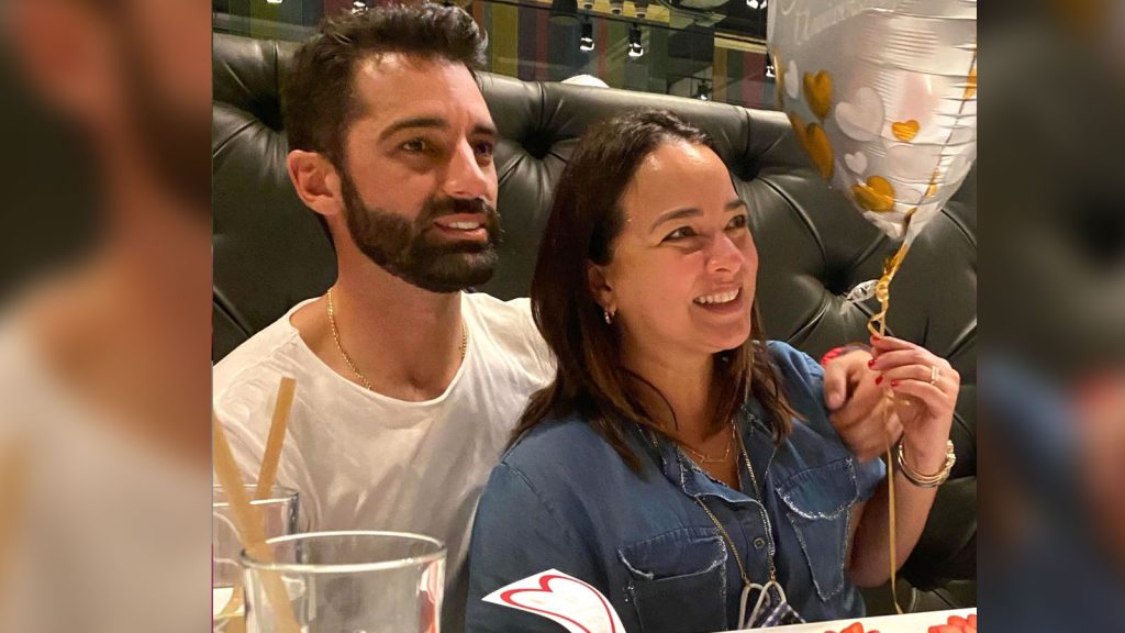 Toni Costa y Adamari López