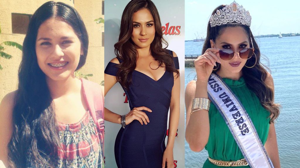 FOTOS del antes y después de Andrea Meza: De brillante estudiante a