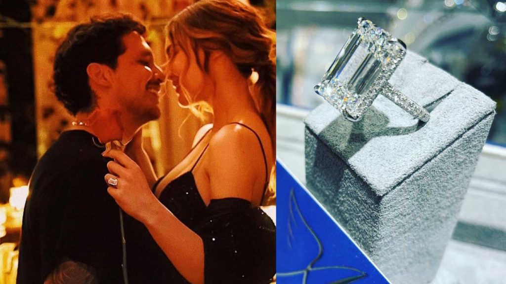 Belinda y Nodal se comprometieron