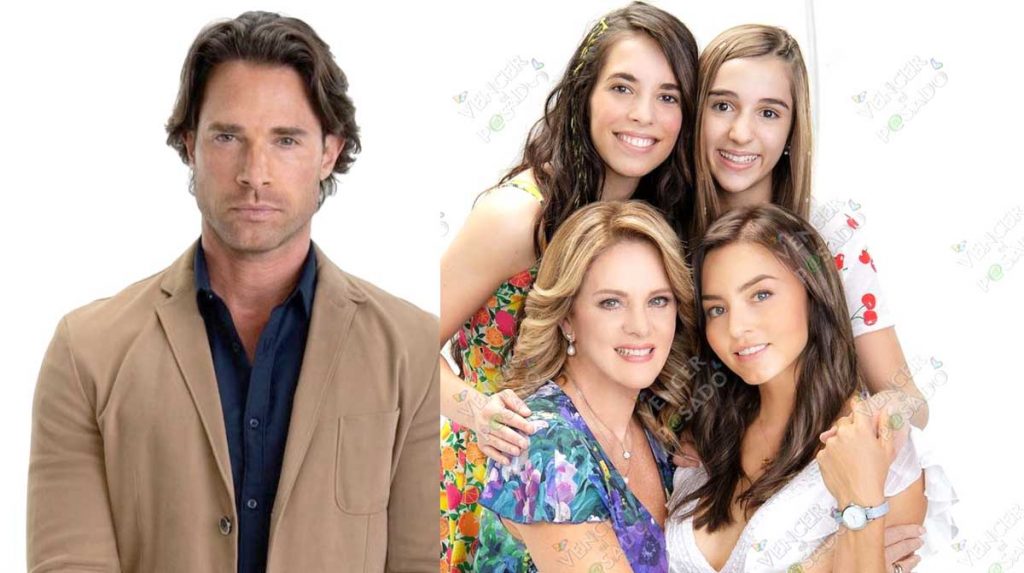 Angelique, Sebastián, Erika y más... Conoce al elenco de 'Vencer el pasado'