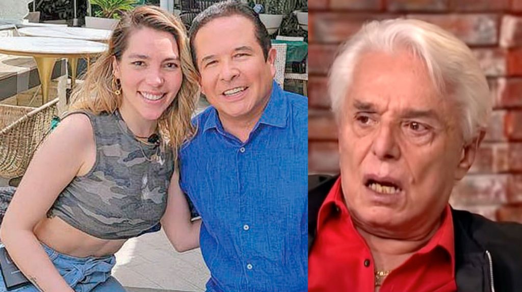Enrique Guzmán demandó a Frida Sofía y Gustavo Adolfo Infante