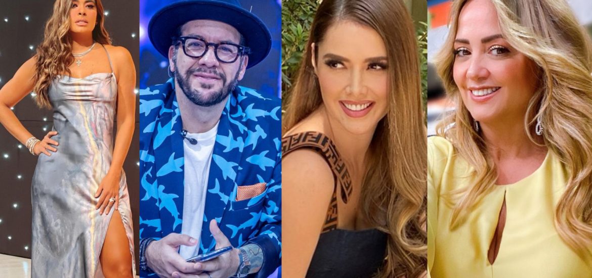 Famosos listos para semáforo verde