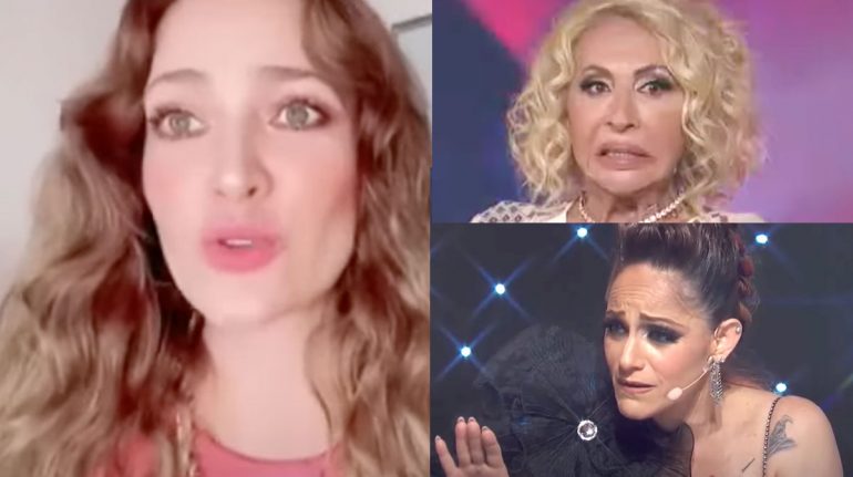 Jolette apoyó a Laura Bozzo y criticó a Lola Cortés, pero ...