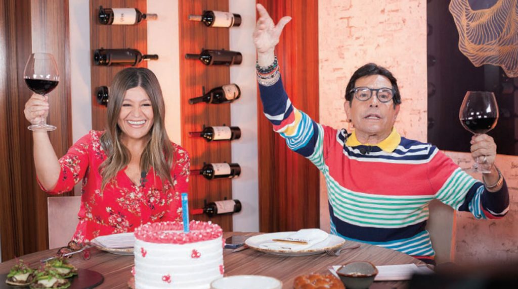 Martha Figueroa y Juan José Origel