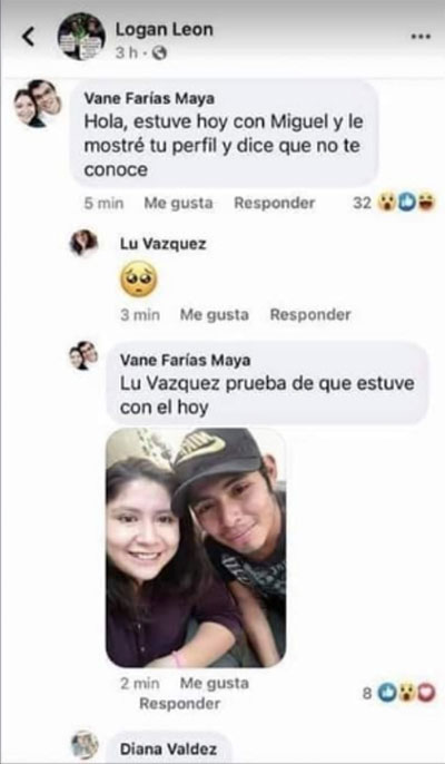 Miguel desconoció a quien dice ser su hermano