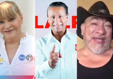 Alfredo Adame perdió ante Rocío Banquells