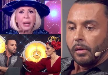 latin Lover se enojó con Laura Bozzo