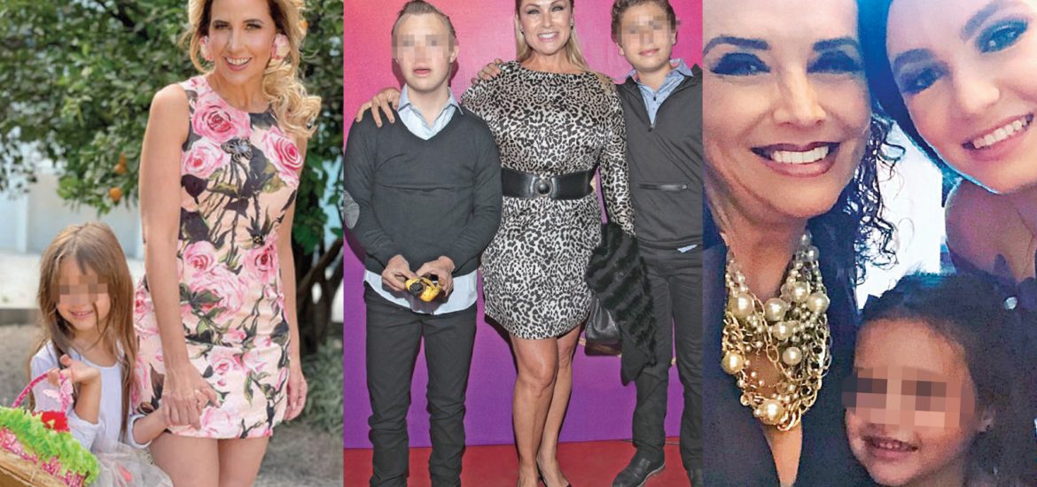 Mamás famosas opinan del regreso a clases presenciales