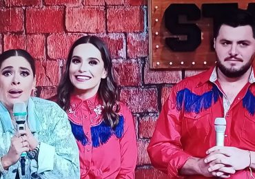 Paul Stanley y Tania Rincón fuera