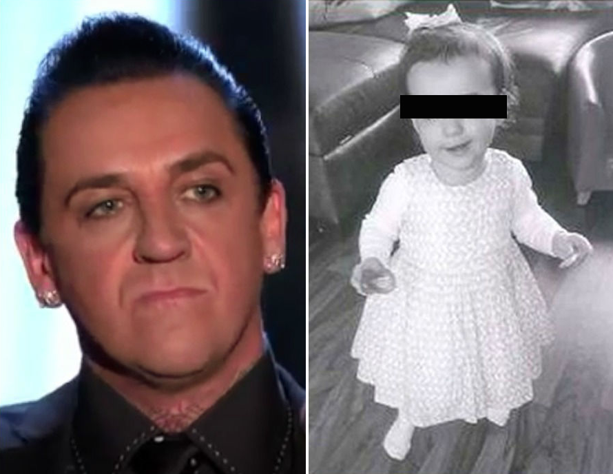 Bebé de famoso cantante muere aplastada por una pared