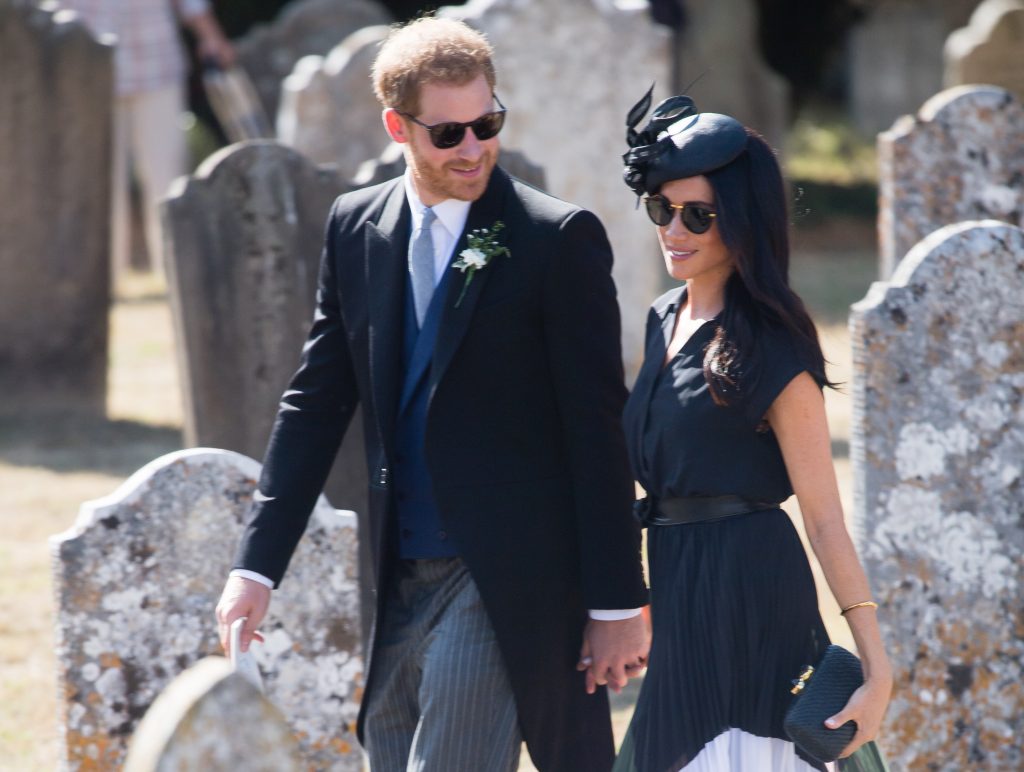 El príncipe Harry y Meghan Markle esperan su primera hijo