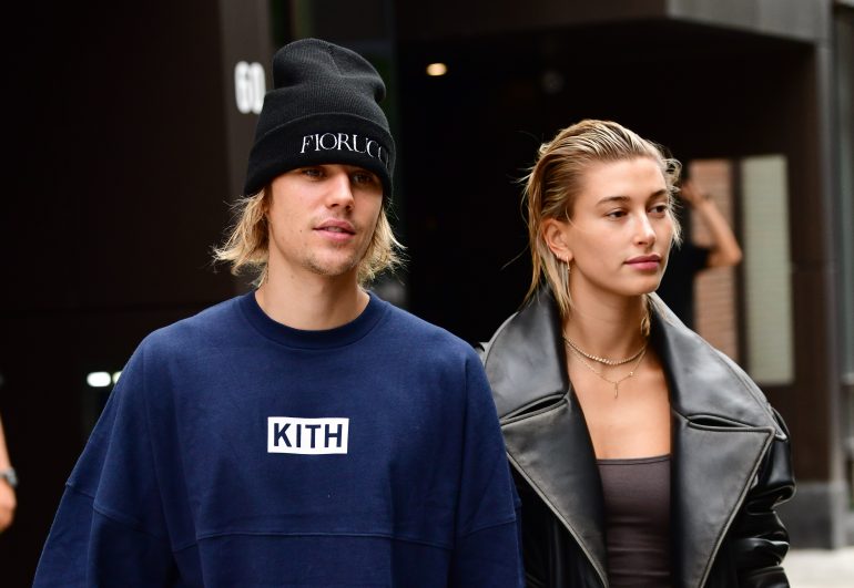 Hubo boda de Justin Bieber y Hailey Baldwin, ¡pero no prenupcial!