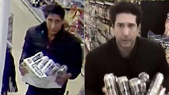 Confunden a protagonista de Friends ¡con ladrón de cerveza!