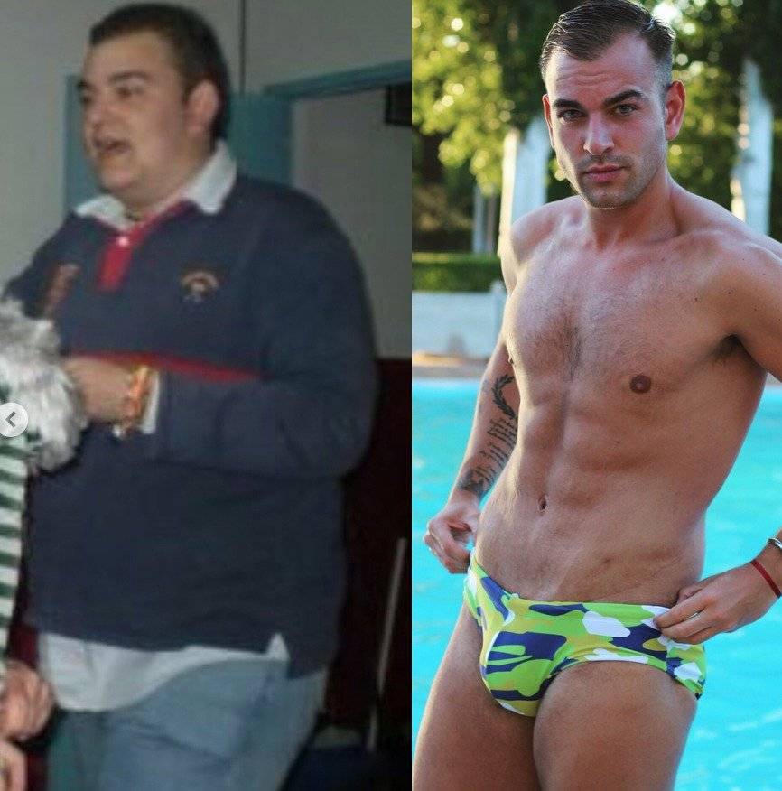 Así fue el radical cambio del supuesto novio de Miss España