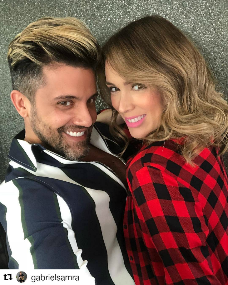 Jacky Bracamontes cambia de look antes de la llegada de sus bebés