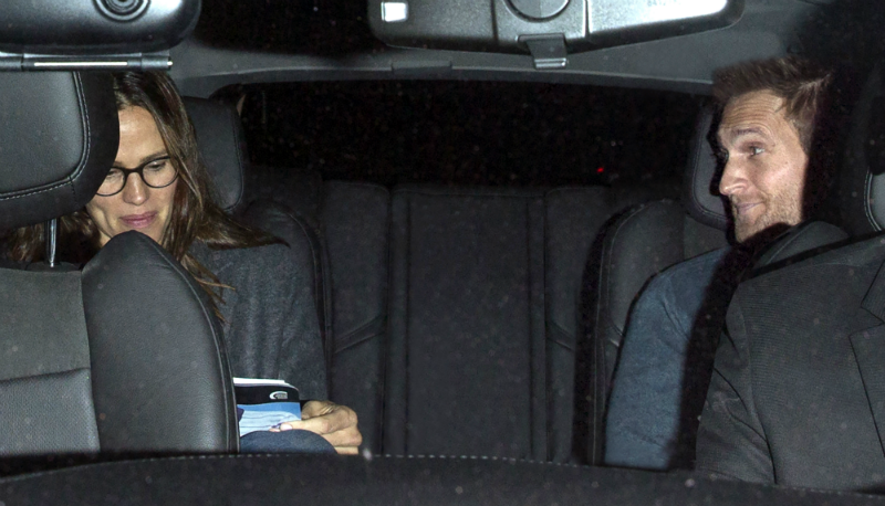 Jennifer Garner se olvida de Ben Affleck con su nuevo galán