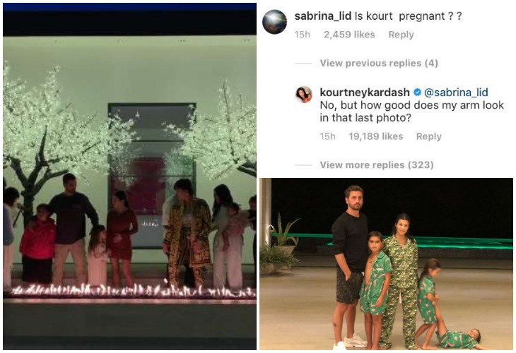 Kourtney Kardashian rompe el silencio sobre su supuesto embarazo