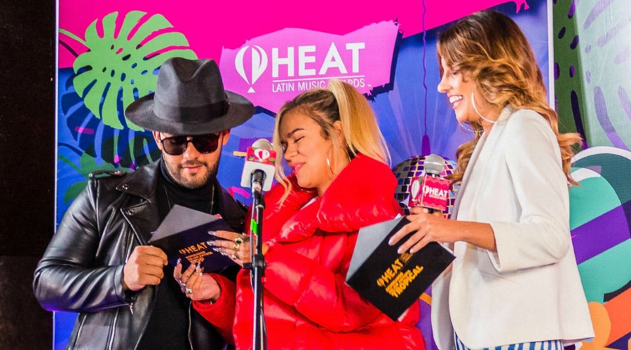 Anuncian lista de nominados para los Premios Heat 2019