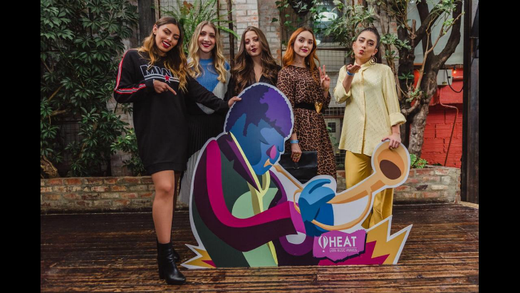 Anuncian lista de nominados para los Premios Heat 2019