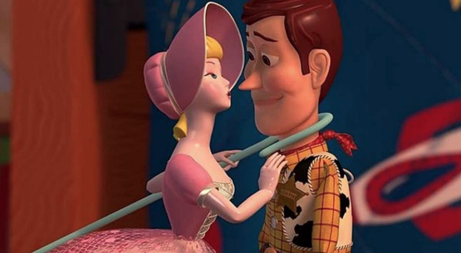 toy story 4 woody y betty