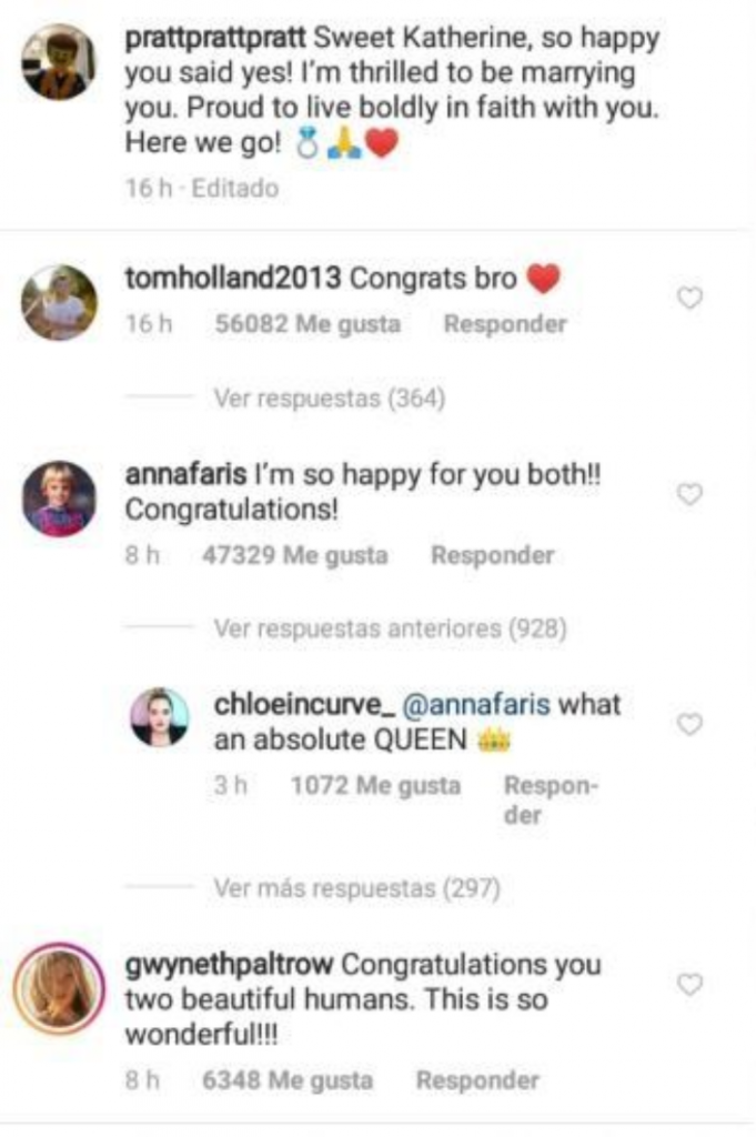 Así reaccionó Anna Faris al compromiso de Chris Pratt