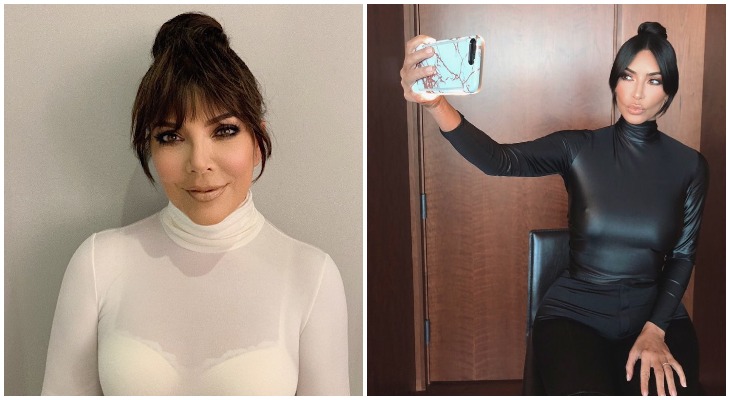 Confuden a Kris Jenner ¡con Kim Kardashian!