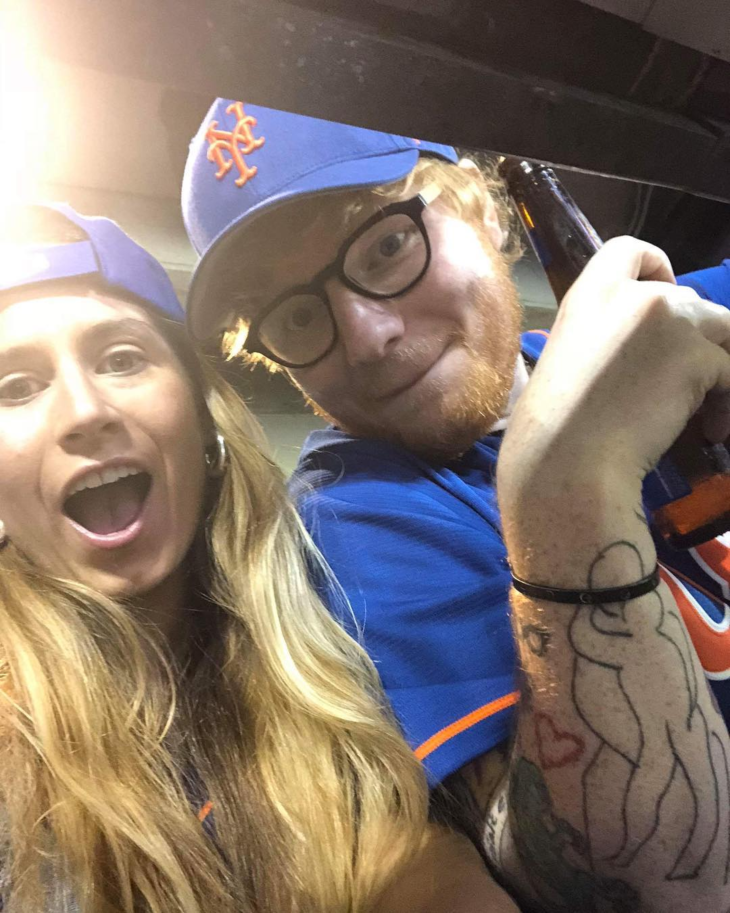 Ed Sheeran ¿se caso en secreto hace unos meses?