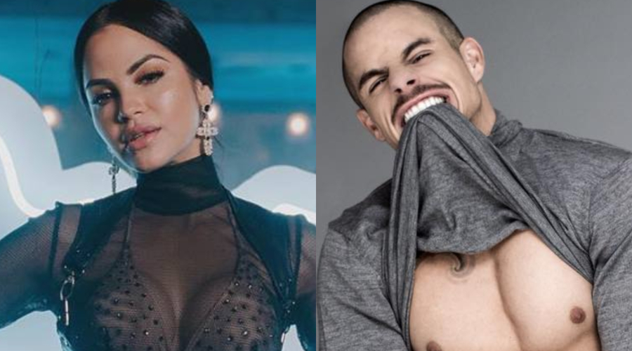 Casper Smart Intenta Robarle Un Beso A Natti Natasha Asi Reacciono La Interprete Tvynovelas Usa