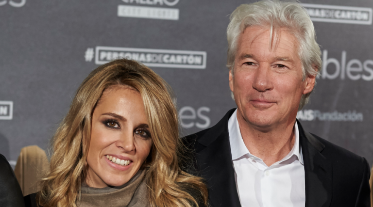 Richard Gere y su esposa, Alejandra Silva, se convierten ...