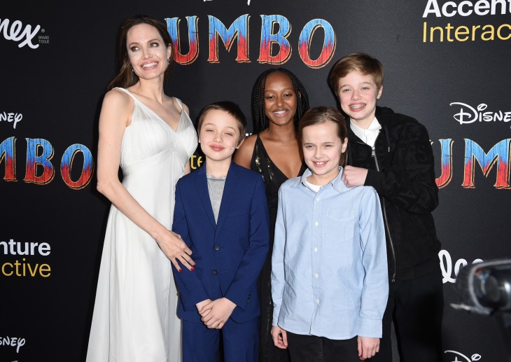 Presunto cambio de sexo de hija de Angelina Jolie y Brad Pitt sorprende