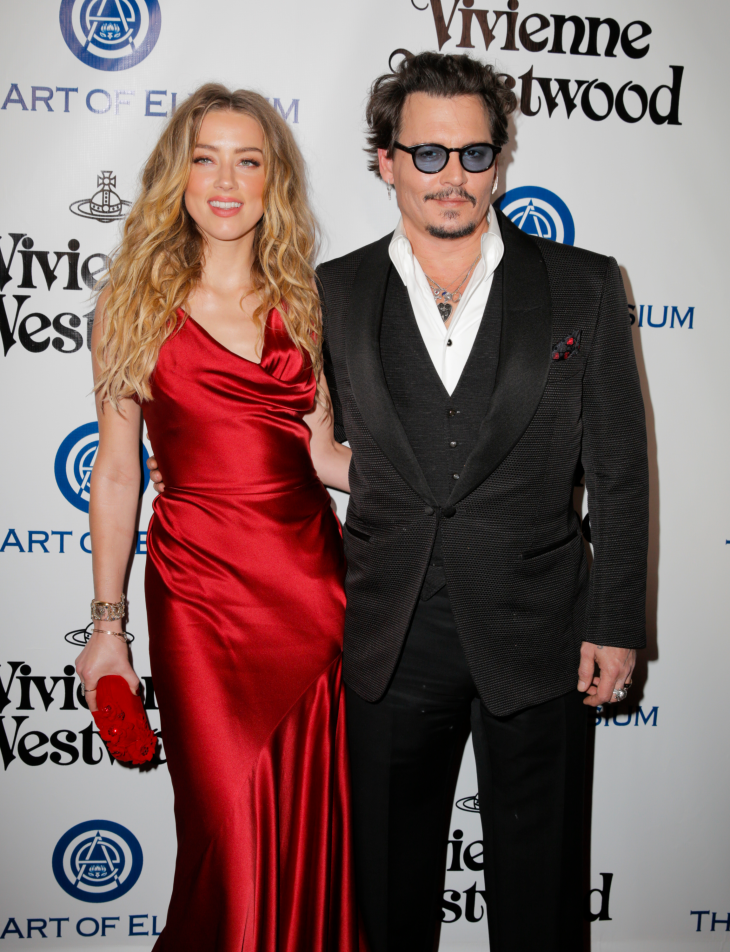 Johnny Depp exige millonaria indemnización a su exesposa por difamarlo