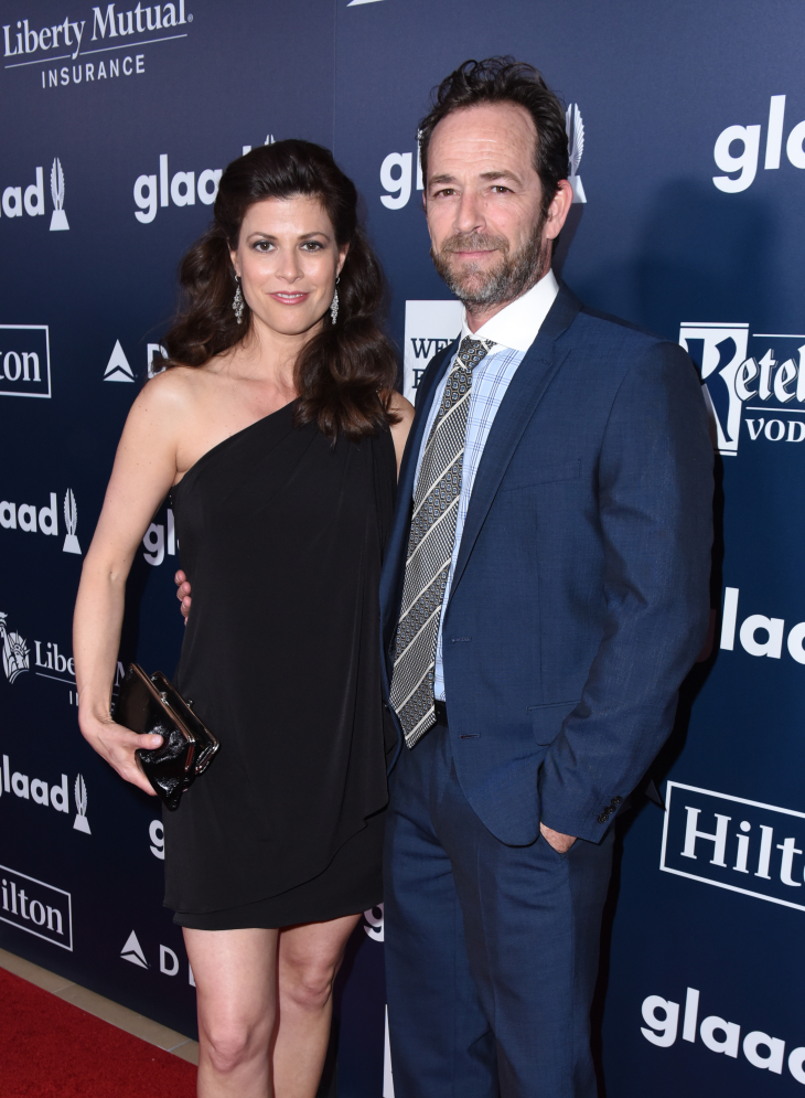 Luke Perry estaba por casarse antes de morir