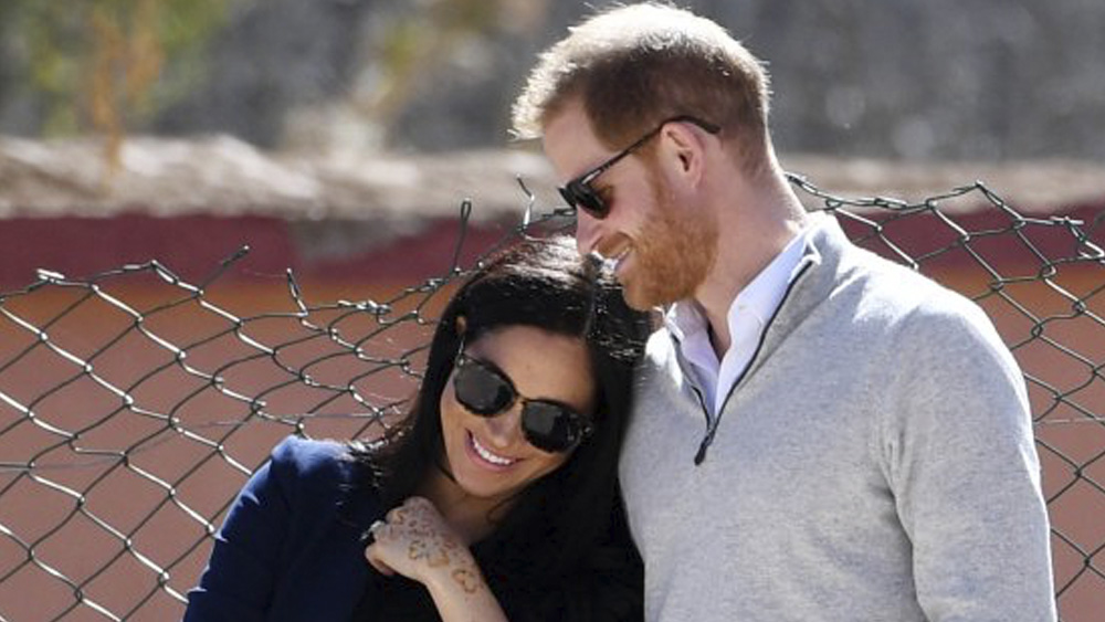 Príncipe Harry cuestiona a Meghan Markle sobre su paternidad
