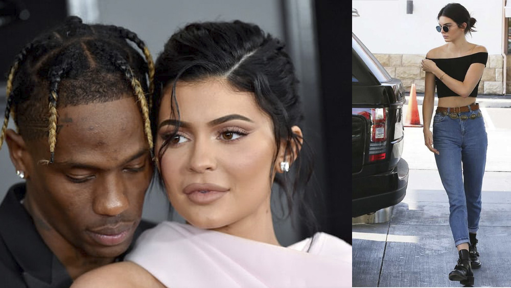 Aseguran Que Travis Scott Tuvo Un Idilio De Amor Con Kendall