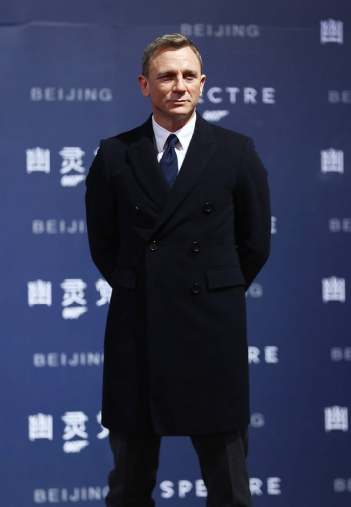 Confirman, nuevamente a Daniel Craig como James Bond