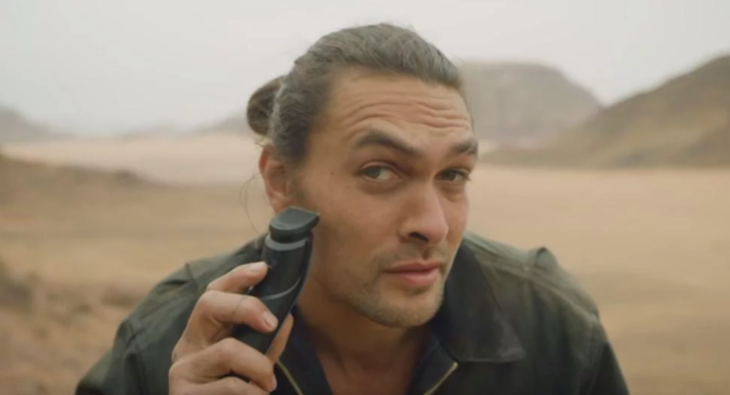Por esta razón Jason Momoa se afeitó su barba de siete años