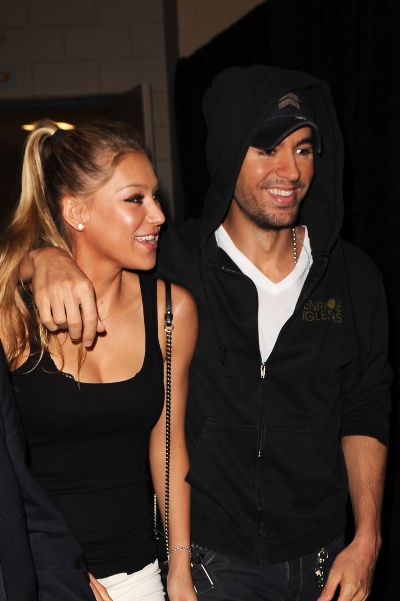 Anna Kournikova y Enrique Iglesias. Foto: Getty Images