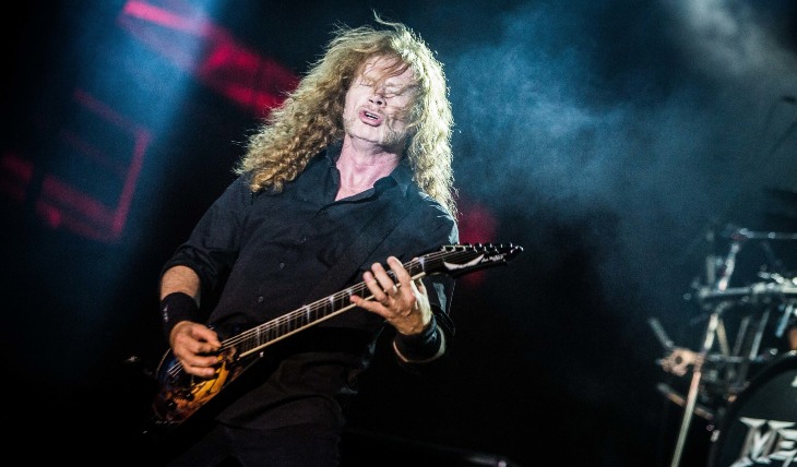 Dave Mustaine. Foto: Getty Images
