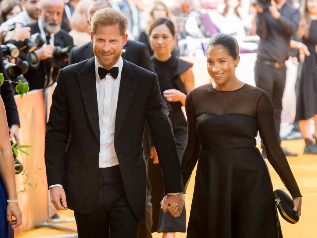 Este es el plan de Meghan Markle para bajar de peso - Getty