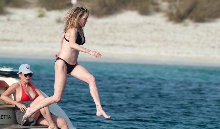 Melanie Griffith. Foto: Getty Images