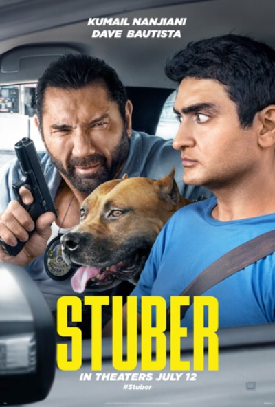 Stuber. Foto: Cortesía