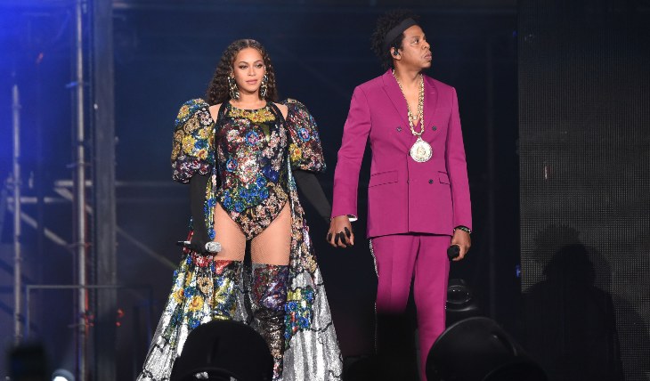 Beyoncé y Jay Z. Foto: Getty Images