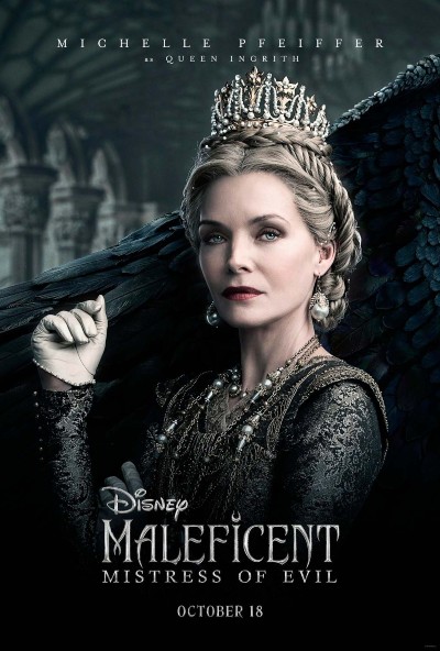 Reina Ingrith (Michelle Pfeiffer). Foto: Disney