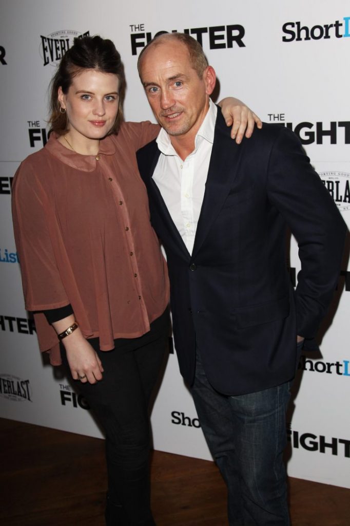Nika y Barry McGuigan | Foto: Getty Images