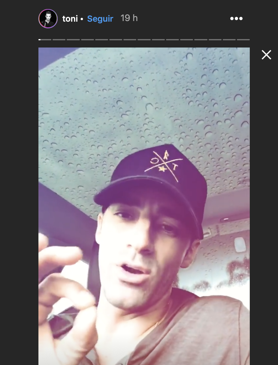 Foto: Instagram Toni Costa
