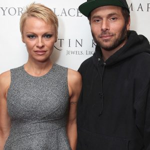Pamela Anderson y Rick Salomon - Getty