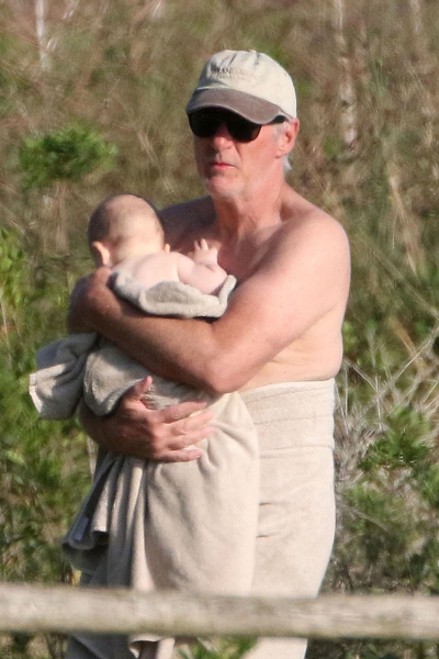Richard Gere, Alexander Gere. Foto: The Grosby Group