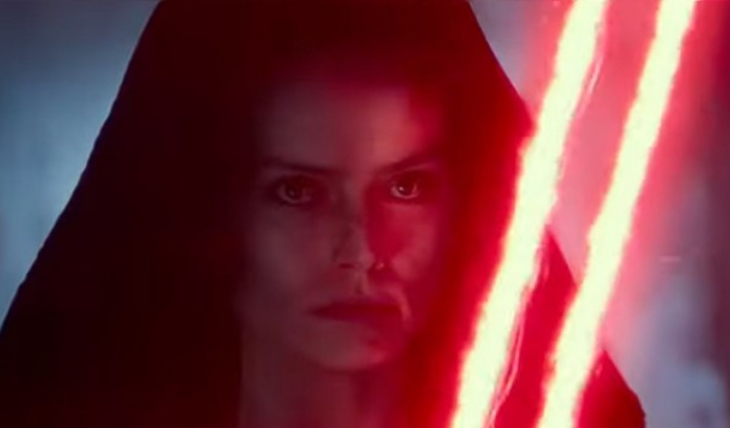 Tráiler oficial 'Star Wars IX: The Rise of Skywalker'. Captura de pantalla