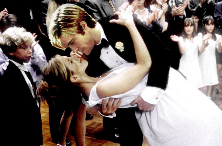 Jennifer Aniston y Brad Pitt | Foto: Getty Images