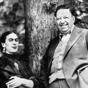 Frida Kahlo y Diego Rivera - Getty